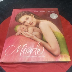 Celine Dion / Anne Geddes - Miracle: New Life (2004, Hard Book + CD + DVD) - Picture 1 of 24