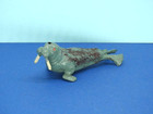 CHARBENS 1920s ANTIQUE ZOO SERIES RARE LEAD WALRUS