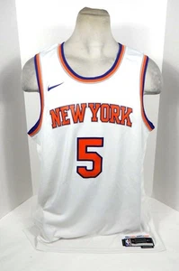 2022-23 Mens New York Knicks Immanuel Quickley #5 Swingman White Jersey Nike 60 - Picture 1 of 5