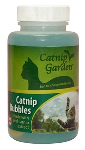 MultiPet 20515 Catnip Garden Non-Toxic Blend Bubble 5 oz. - Picture 1 of 1