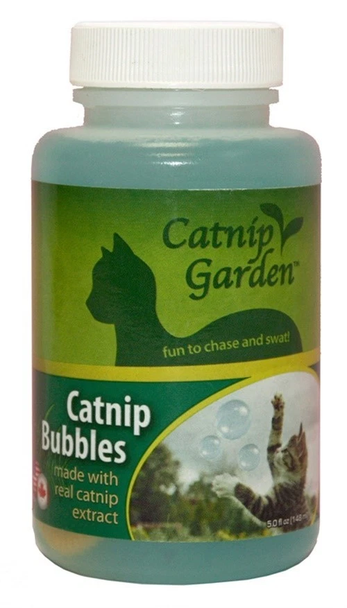 MultiPet 20515 Catnip Garden Non-Toxic Blend Bubble 5 oz. - Image 1 of 1