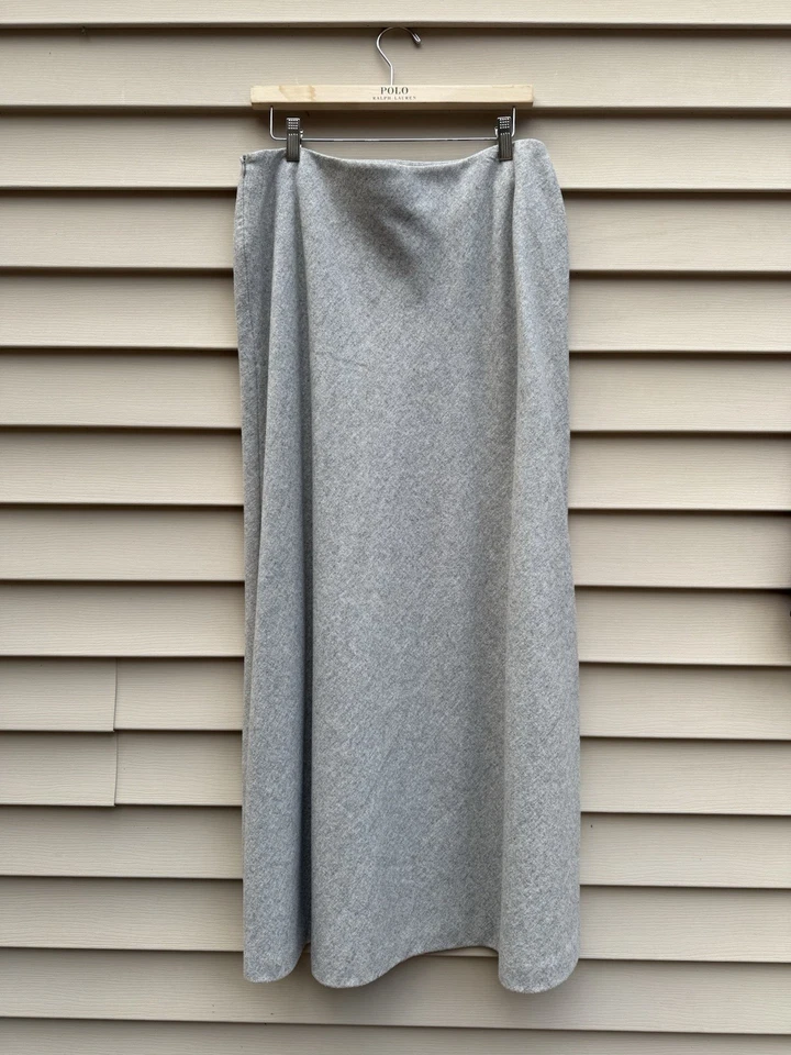 Ralph Lauren Collection Wool Maxi Length Skirt Size 14 - Image 1 of 4