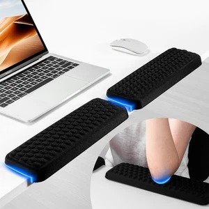Schreibtisch Kantenkissen Tastatur Handballenauflage - 2 Stück Ergonomisch Memory Foam Arm Re... - Bild 1 von 5