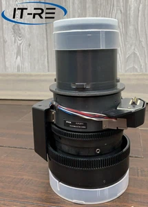 Epson ELPLM15 Middle Throw Zoom Projector Lens w/ Both Covers - Fully Functional - Picture 1 of 10