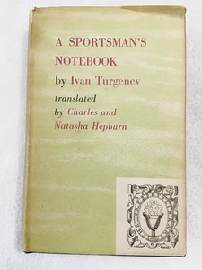 1950 HC A Sportsman's Notebook by Turgenev, Ivan  - Imagen 1 de 2