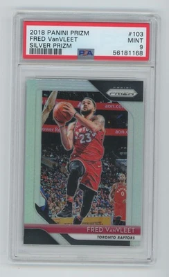 2018-19 Panini Prizm Silver Fred VanVleet #103 - Image 1 of 2