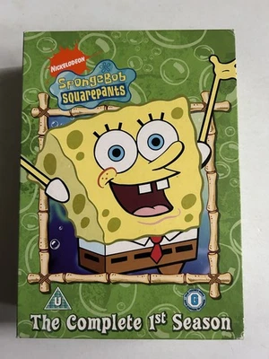 Spongebob Squarepants The Complete Series 1 DVD Box Set - Image 1 of 4