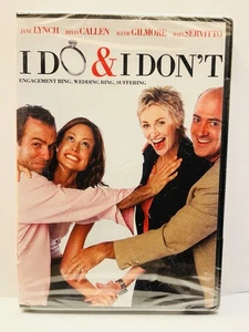 I Do & I Don't (DVD, 2008) Jane Lynch, Bryan Callen, Alexie Gilmore - NEW Sealed - Imagen 1 de 2