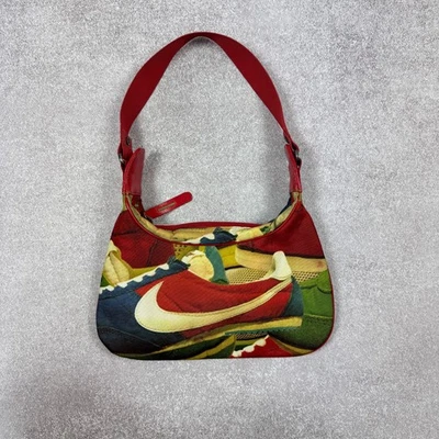 Bolso de hombro vintage Nike para mujer Y2K Foto 1 de 4