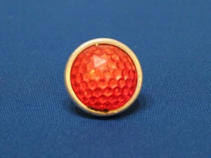 Vintage 50er 60er Jahre kleiner roter Reflektor für Nabenglanz Schwinn Sears & andere - Bild 1 von 2