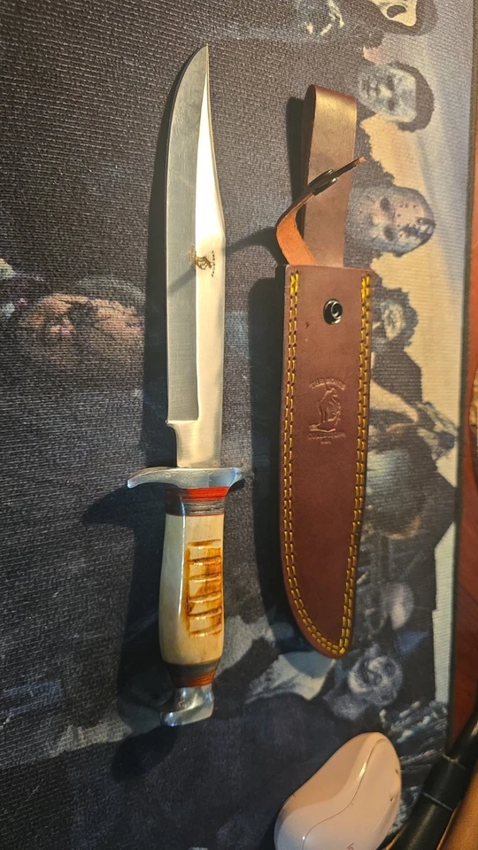 Faca de colecionador de ossos - Imagem 1 de 1