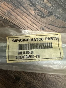 Hatco - R00.01.0104.00 - Kit de juntas de puerta para calentador de alimentos - Imagen 1 de 2