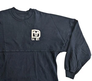 Maglia Walt Disney World Spirit unisex adulto XS nera manica lunga blu scuro navy - Foto 1 di 14