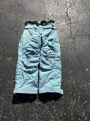 Pantalones de nieve/esquí Nike ACG azul bebé holgados vintage pesados años 90 Foto 1 de 4
