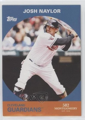 2022 Topps 582 Montgomery Club Set 5 Josh Naylor #3 - Image 1 of 2