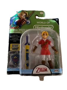 Figura Jakks Pacific World of Nintendo Zelda 4 pulgadas Goron Red Link - Imagen 1 de 6