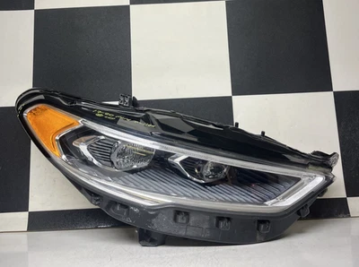 2017 2018 2019 2020 Ford Fusion Left Full Led Headlight Used Oem HS73 13E14 AF - Image 1 of 4