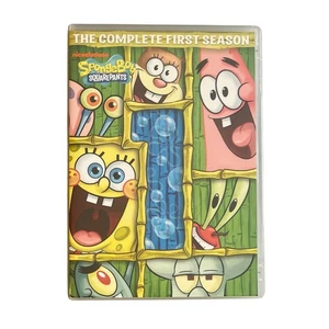 SpongeBob Squarepants The Complete First Season DVD Nickelodeon Animated - Foto 1 di 4