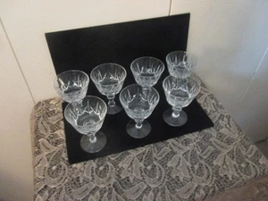 7 Royal Brierley Kristall Regent ~ ~ Champagner/groß Sherbet (s) 4 1/4" - Bild 1 von 3