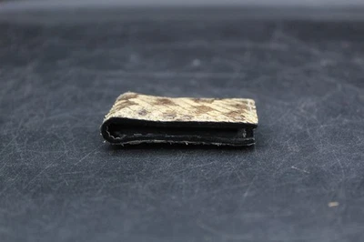 Magnetic Money Clip Crocodile Alligator Python Snakeskin - Image 1 of 4