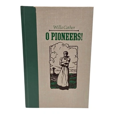 O PIONEERS! by Willa Cather 1990 Reader's Digest World's Best Reading Hardcover Foto 1 de 4