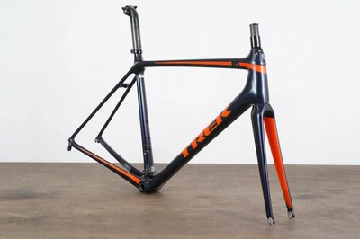 *Поврежден* 56 см Trek Emonda SL 6 Карбоновый Обод Тормоз Дорожная Рама - Изображение 1 из 4