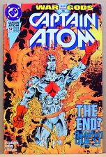 Captain Atom #57 --1991--