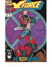 X-Force #2 - The Blood Hunters! (Copy 2)