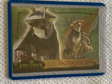 Lord of the Rings EVOLUTION Card #51 Topps Chrome Base 2006 EX/EX+