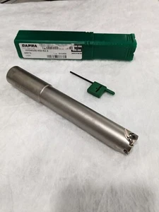 Dapra 1.000" Diameter x RF08 Size 3 Flute Mini-Feed End Mill 60070 - Foto 1 di 6