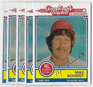 1984 Topps Mike Schmidt *** Phillies *** Rare Oddball card **** Gradable - Picture 1 of 2