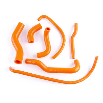 For Honda Shadow Aero 750 VT750C 2007-2009 Silicone Radiator Coolant Hose Orange - Image 1 of 4