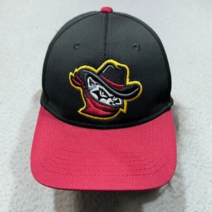 Quad Cities River Bandits Hat Cap Strap Back Adjustable Black OC Sports MiLB - Picture 1 of 9