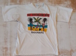 Vintage 90s Beavis And Butthead Shirt Mens XXL Cartoon Bahamas VTG - Picture 1 of 14