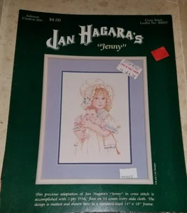 U13 JAN HARARA'S "JENNY" CROSS STITCH LEAFLET - Bild 1 von 1