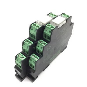 Lot of 2 Murr Elektronik 52102 Output Relay, In: 24VDC 18mA, Out: 6A 250VAC/DC - Photo 1 sur 5