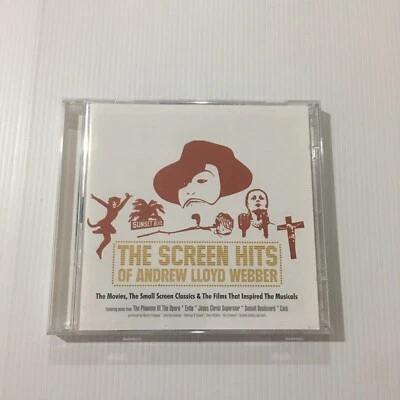 Screen Hits of Andrew Lloyd Webber by Various Artists (CD, 2004) - Image 1 of 4