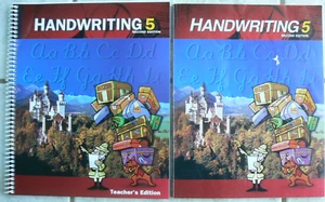 Bob Jones BJP HANDSCHRIFT gr.5 Lehrerausgabe & Teilarbeitsbuch - Bild 1 von 16