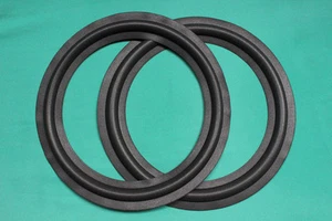 2 pcs 10'' horn Foam Surround woofer Bass Speaker 177mm 192mm 225mm 247mm - Picture 1 of 2