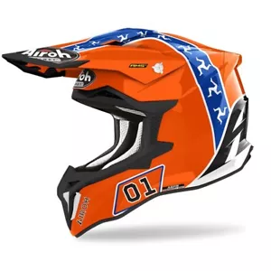 AIROH STRYCKER HAZZARD GLOSS TG. S - Foto 1 di 3
