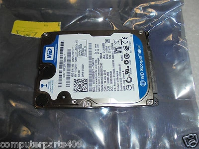 NEW Western Digital WD1600BEVT-75A23T0 Dell 01GDV1 160GB 5400RPM SATA Hard Drive - Image 1 of 2