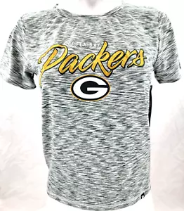 NEW Green Bay Packers NFL Team New Era Heathered SS Crew Neck T-Shirt Women's S - Picture 1 of 9