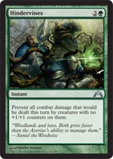4x Hindervines MTG Gatecrash NM Magic Regular