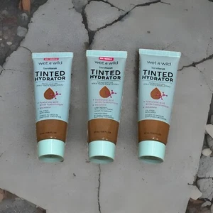 Wet n Wild Bare Focus Tinted Hydrator Color Deep (1114093) .91 Oz. Lot Of 3 - Picture 1 of 4