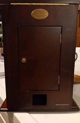 Caixa de joias de madeira giratória por Lori Greiner🔥 $25🔥❤️FRETE GRÁTIS!! - Imagem 1 de 4