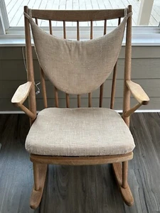 Bramin Mobler Frank Reenskaug Mid-Century Danish Rocking Chair Teak - Picture 1 of 3