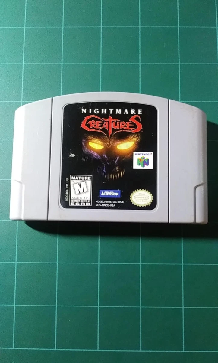 Nightmare Creatures Nintendo Video Games for sale | eBay