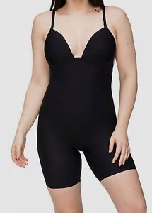 $131 Nancy Ganz Women's Black Stretch Convertible Backless Jumpsuit Size 32B/C