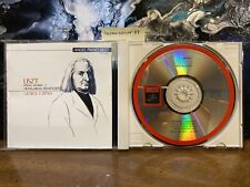 GEORGE CZIFFRA: LISZT PIANO WORKS 2 HUNGARIAN RHAPSODY CD! TOSHIBA EMI JAPAN! MT