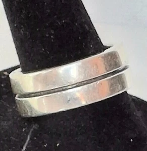 SILPADA 925 STERLING SILVER BAND RING SIZE 8.5 - Picture 1 of 9